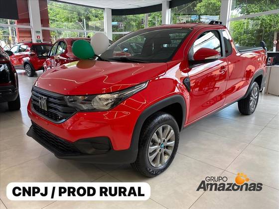 FIAT STRADA 1.3 FIREFLY FLEX FREEDOM CS MANUAL